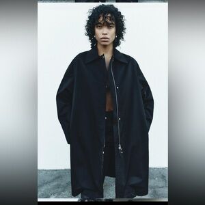 Brand New Fall 2024 water Repellent Trench Coat ( size xs)